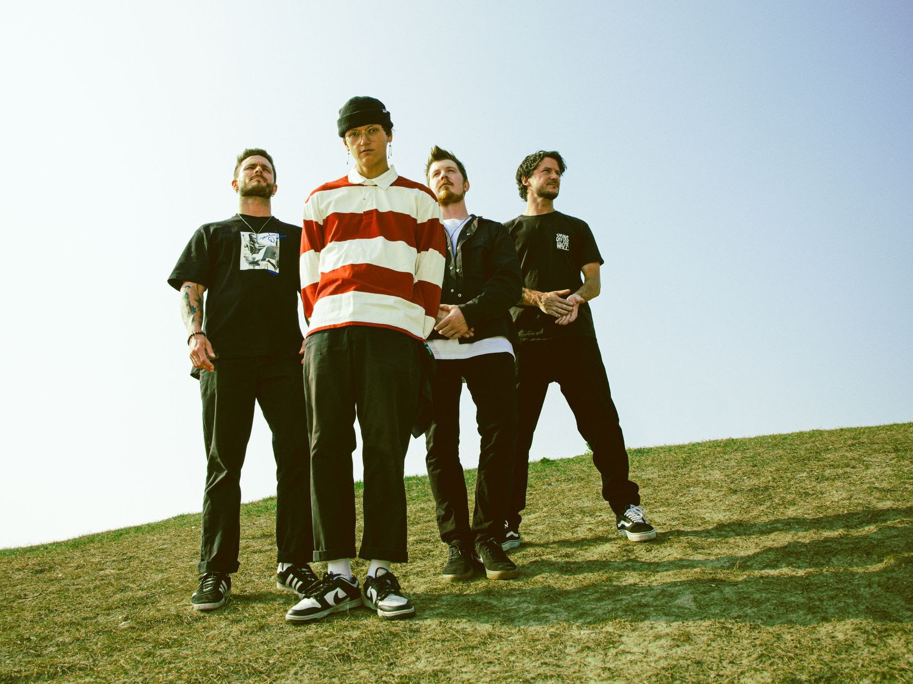 Calling All Captains Confronts The Dark Corners Of The Mind With “Blood For Blood”