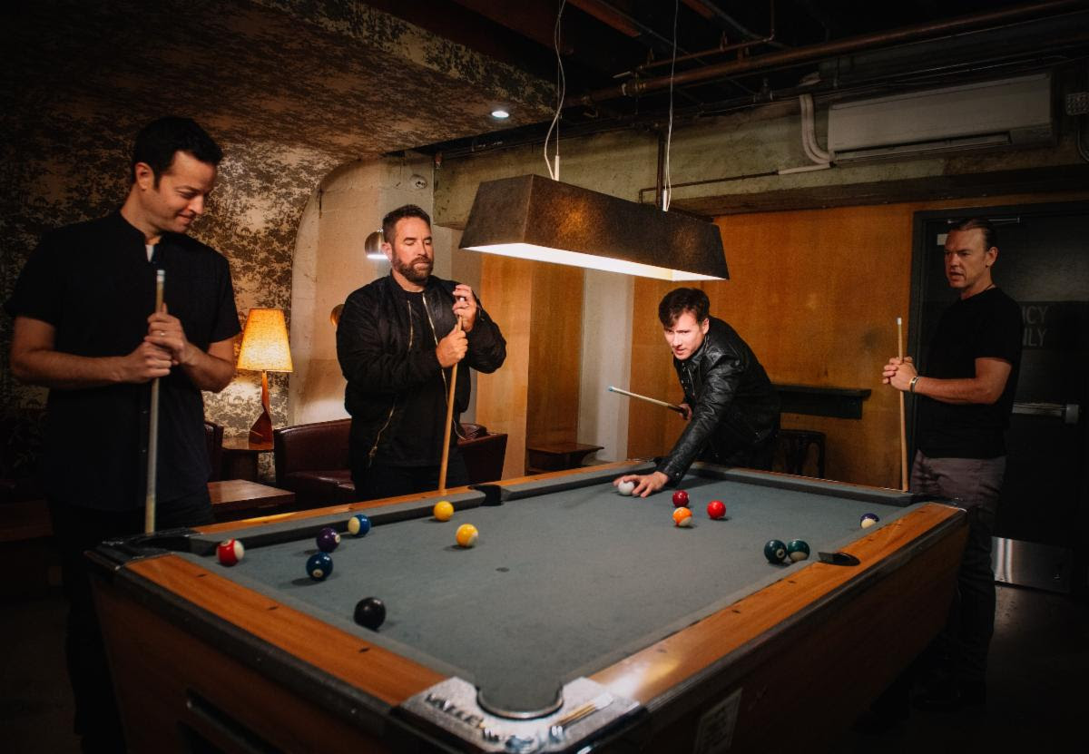 Jimmy Eat World Vinyl Debuts Several Singles And Extras With ‘Something(s) Loud’ EP