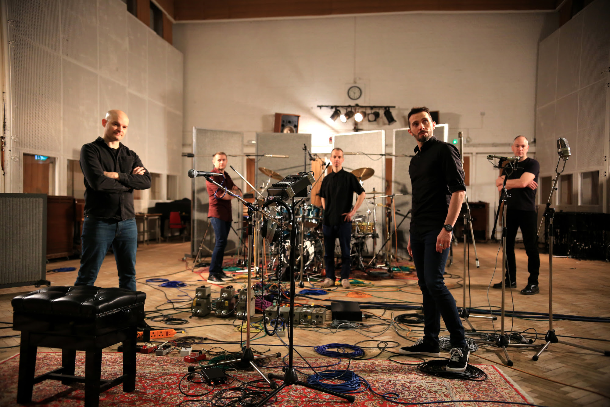 The Old Dead Tree’s Live ‘London Sessions’ EP Was Recorded At Abbey Road Studios