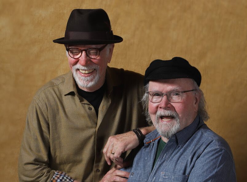 John McCutcheon And Tom Paxton Are ‘Together Again’ Drawing On Over 200 Co-Written Songs