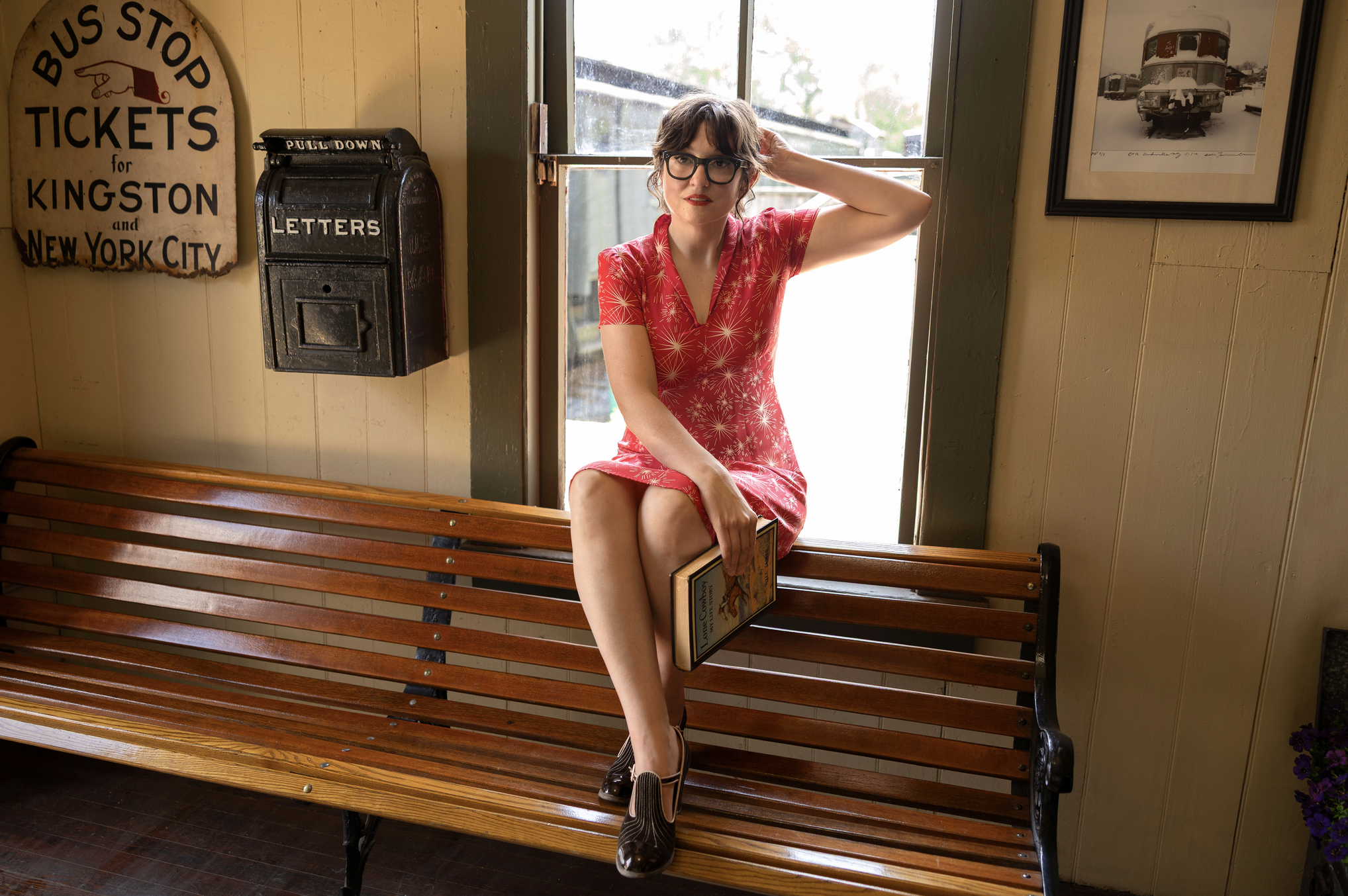 Jenna Nicholls Finds A Kind Of Prayer In “Holy Moses”