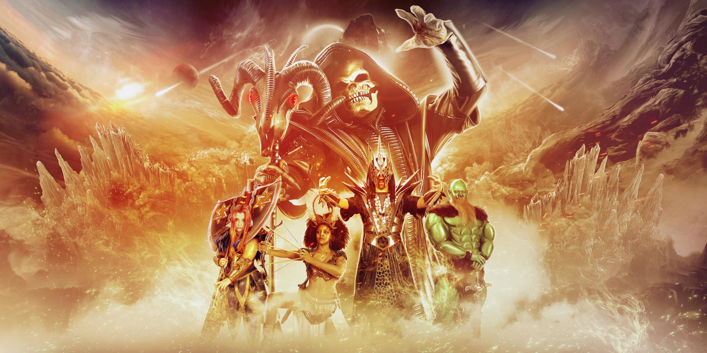 Angus McSix Is Back With ‘The All-Seeing Astral Eye’