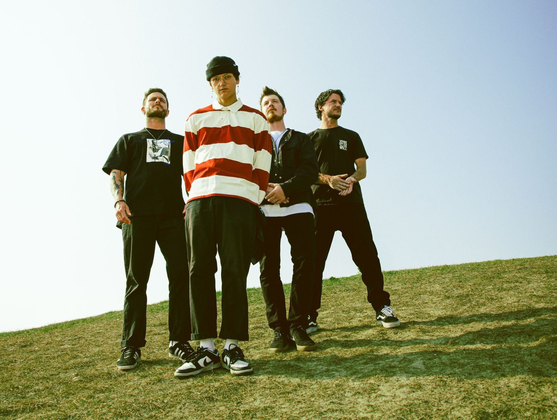 Calling All Captains’ Video For “Blood For Blood” Captures Their Live Show With “No Sets, No Storyline, No Polish”