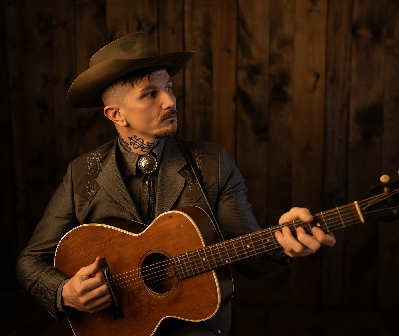 Benjamin Tod’s ‘Vengeance And Grace’ Captures Two Worlds With Solo And Full Band Renditions