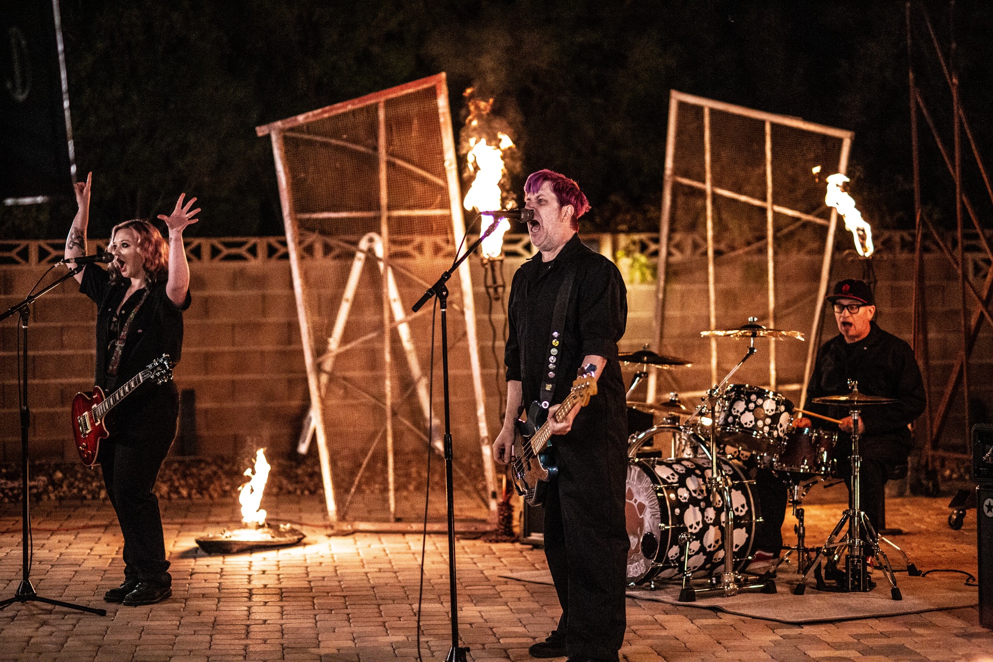 Watch Crimson Riot’s Fiery Video For “Cross The Line”