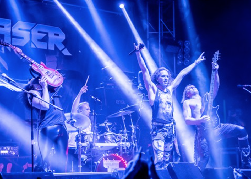 Night Laser Gives Old-School Song “Thin Ice” A New Suit