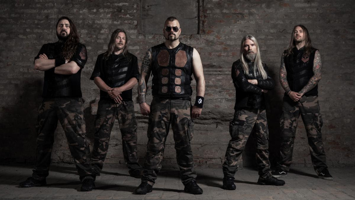 Sabaton Launches A New Version Of “Crossing The Rubicon” Featuring Nothing More And Sets Of On North American Headline Tour