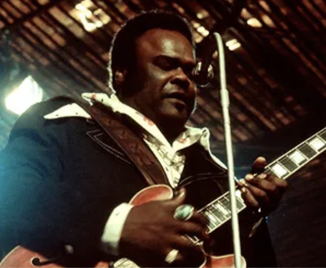 One Of Blues And Rock Guitarist Freddie King’s Final Performances Arrives On Vinyl For Record Store Day