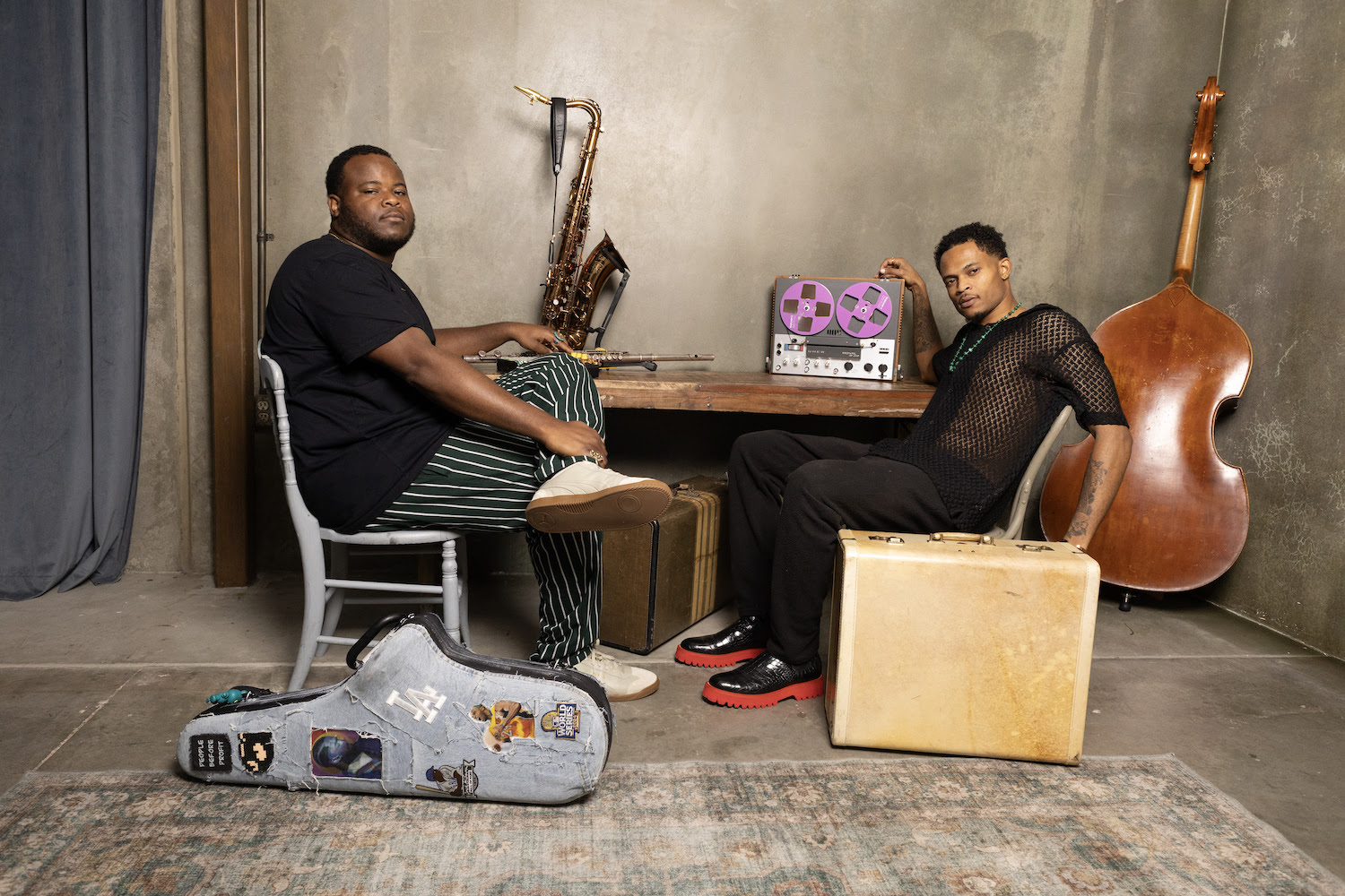 Black Nile Brings Jazz Into A New Century With ‘Indigo Garden’