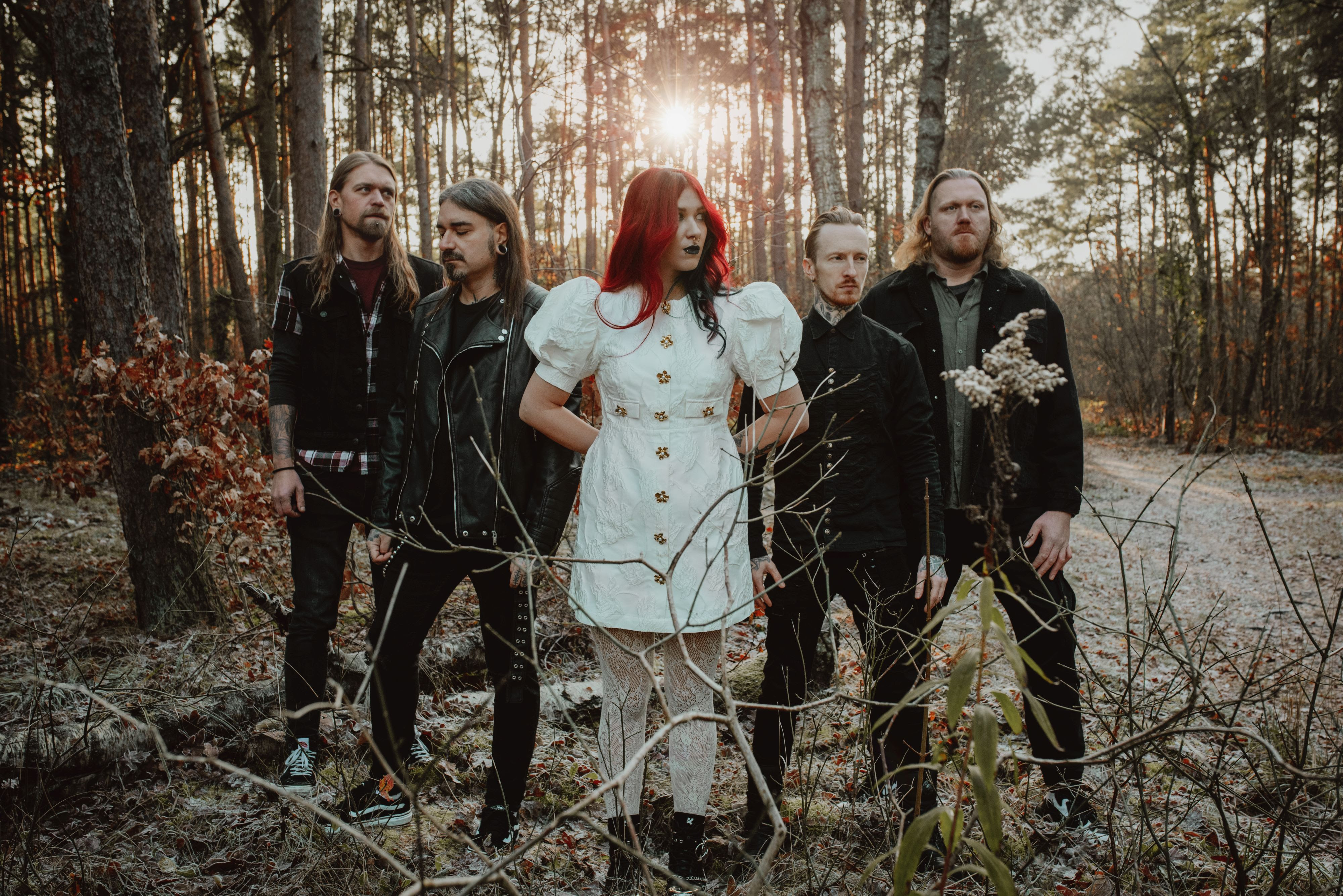 Watch Unverkalt’s “Oath Ov Prometheus” Live Studio Performance Video As They Prepare To Take ‘Héréditaire’ To The Stage