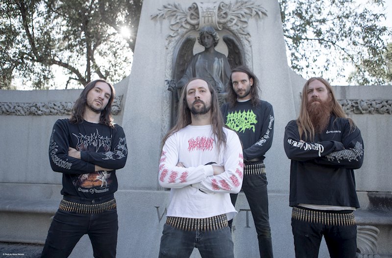 Blood Incantation +Alamo Drafthouse Team Up For A Widespread Special Screening Of New Documentary Plus Q&A On May 20th