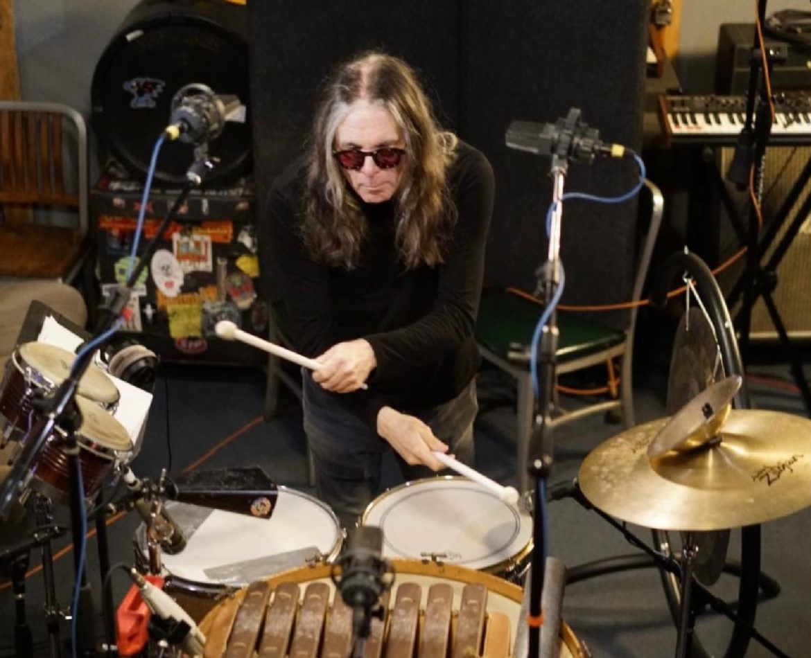 Watch Punk Drummer Bob Bert’s Video For “Love Comes In Spurts” Featuring The Song’s Creator Richard Hell