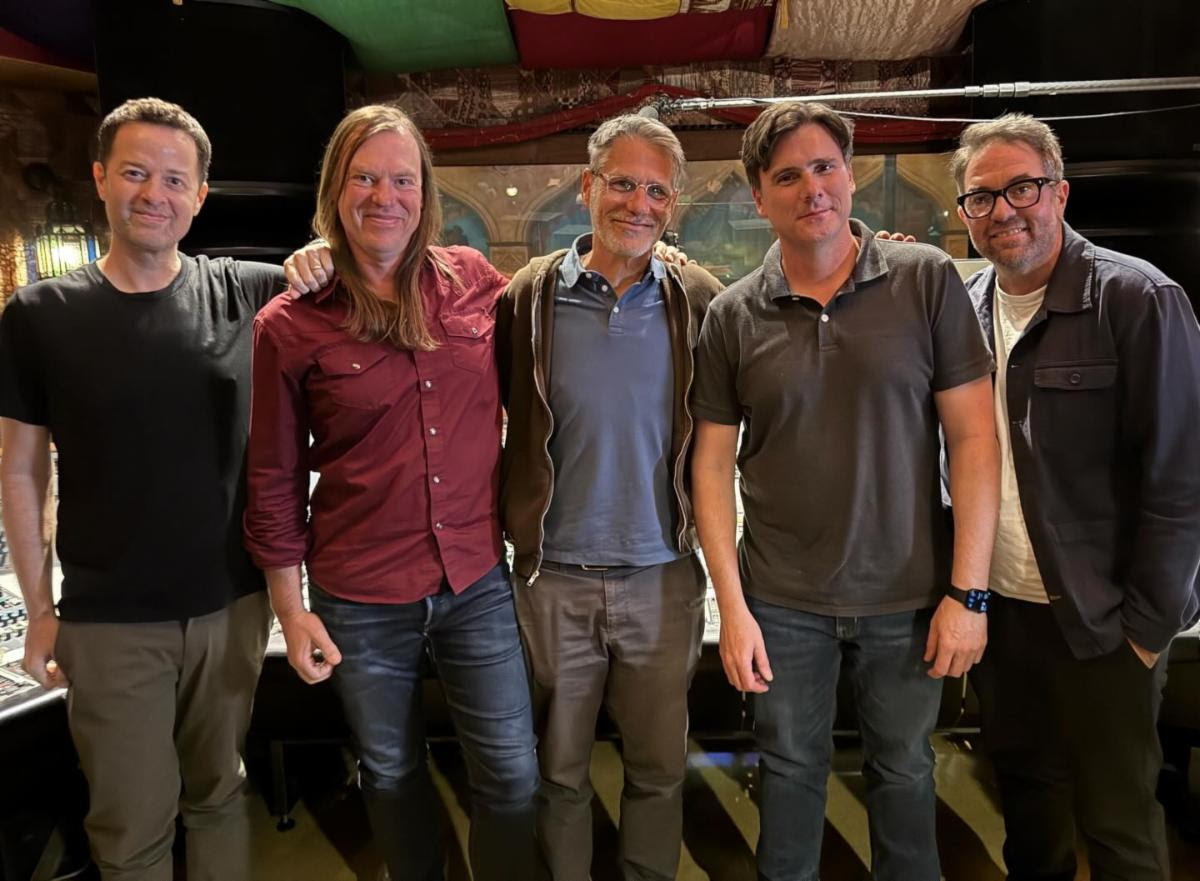 Jimmy Eat World & Mark Trombino Break Down 2001’s ‘Bleed American’ In New Track By Track Video Series