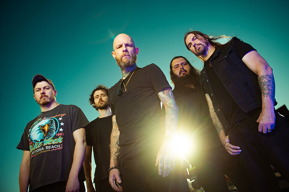 Watch Allegaeon’s Live Performance Video For “Dark Matter Dynamics” Featuring Adrian Bellue