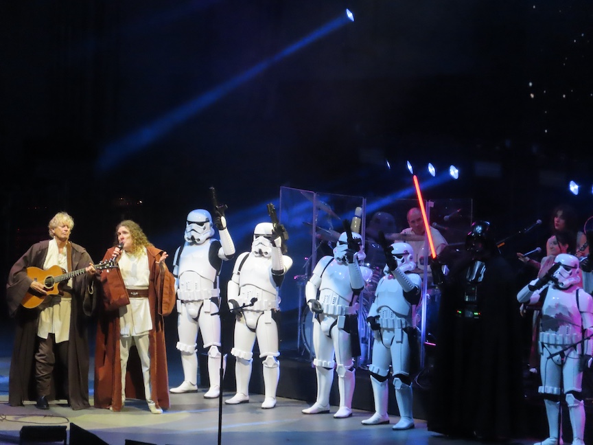 Show Review + Photos: Weird Al Yankovic Makes Sure Things Are Bigger And Weirder At The PNC Bank Arts Center In NJ