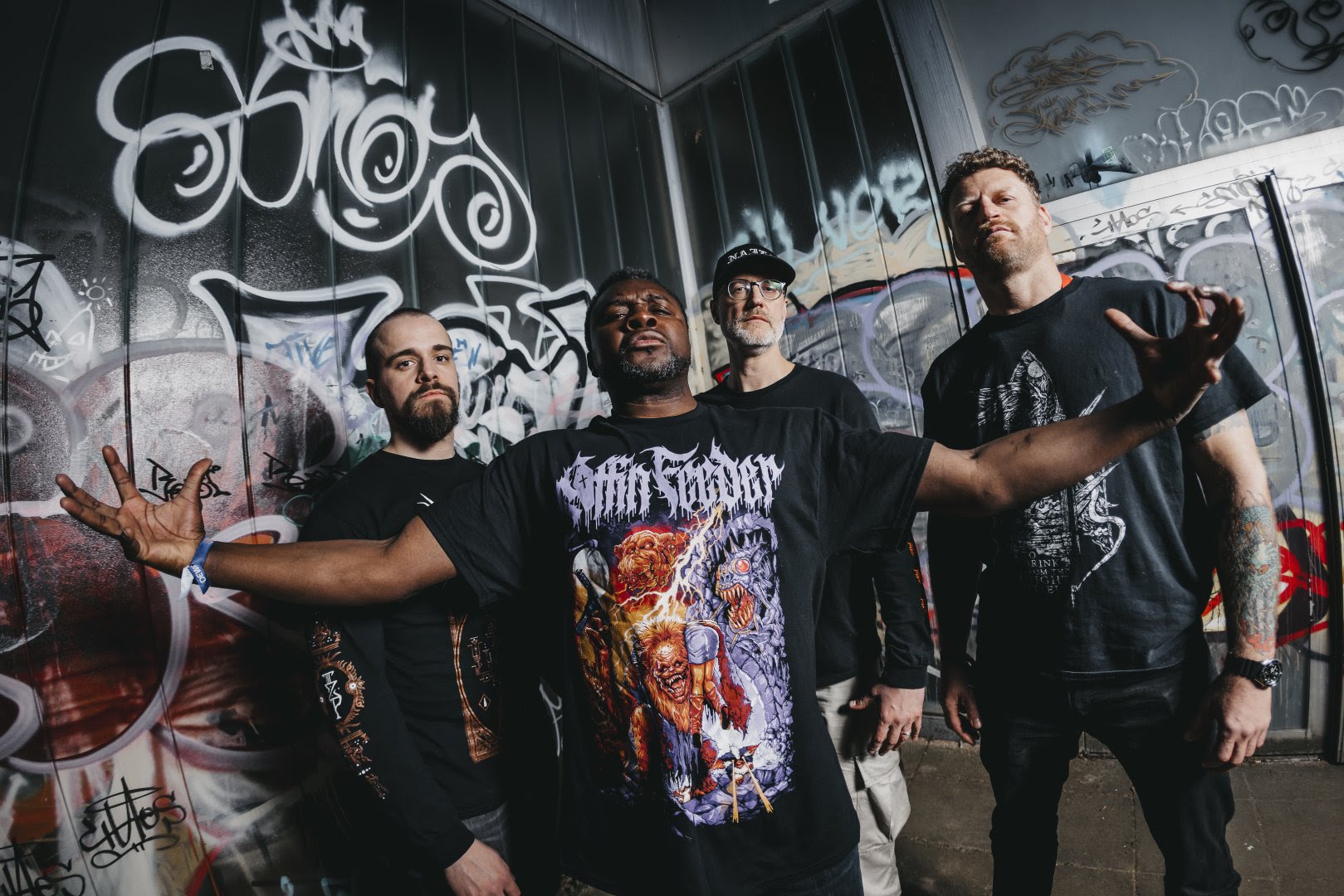 Leng Tch’e Returns With Parasitical Track “Hammered Into Collapse” And News Of An EP