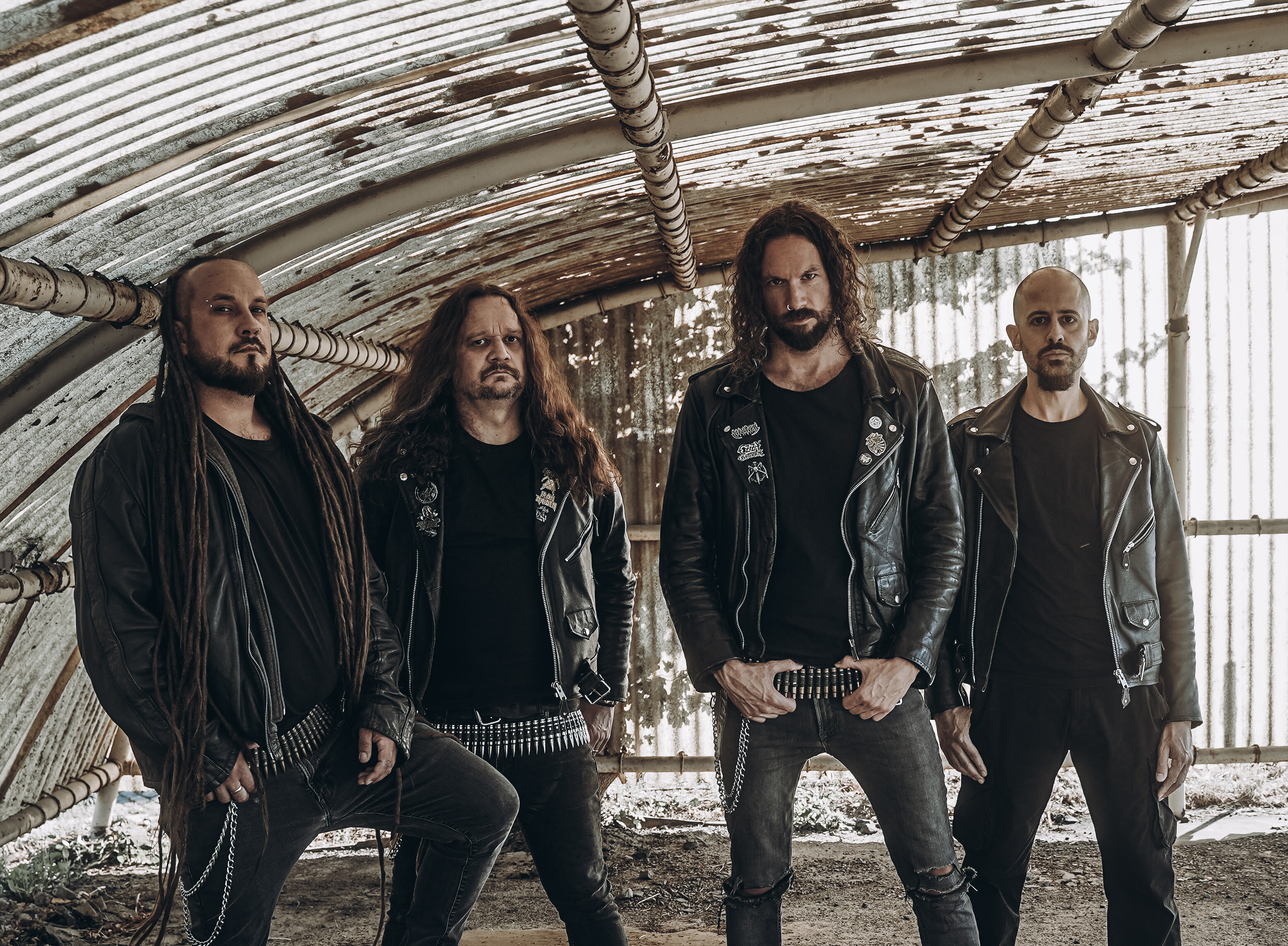 Journey Into The “Shadows” With Speed Metal Band Knife